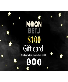 $100 CASH Balance Moonbet.vip Key GLOBAL